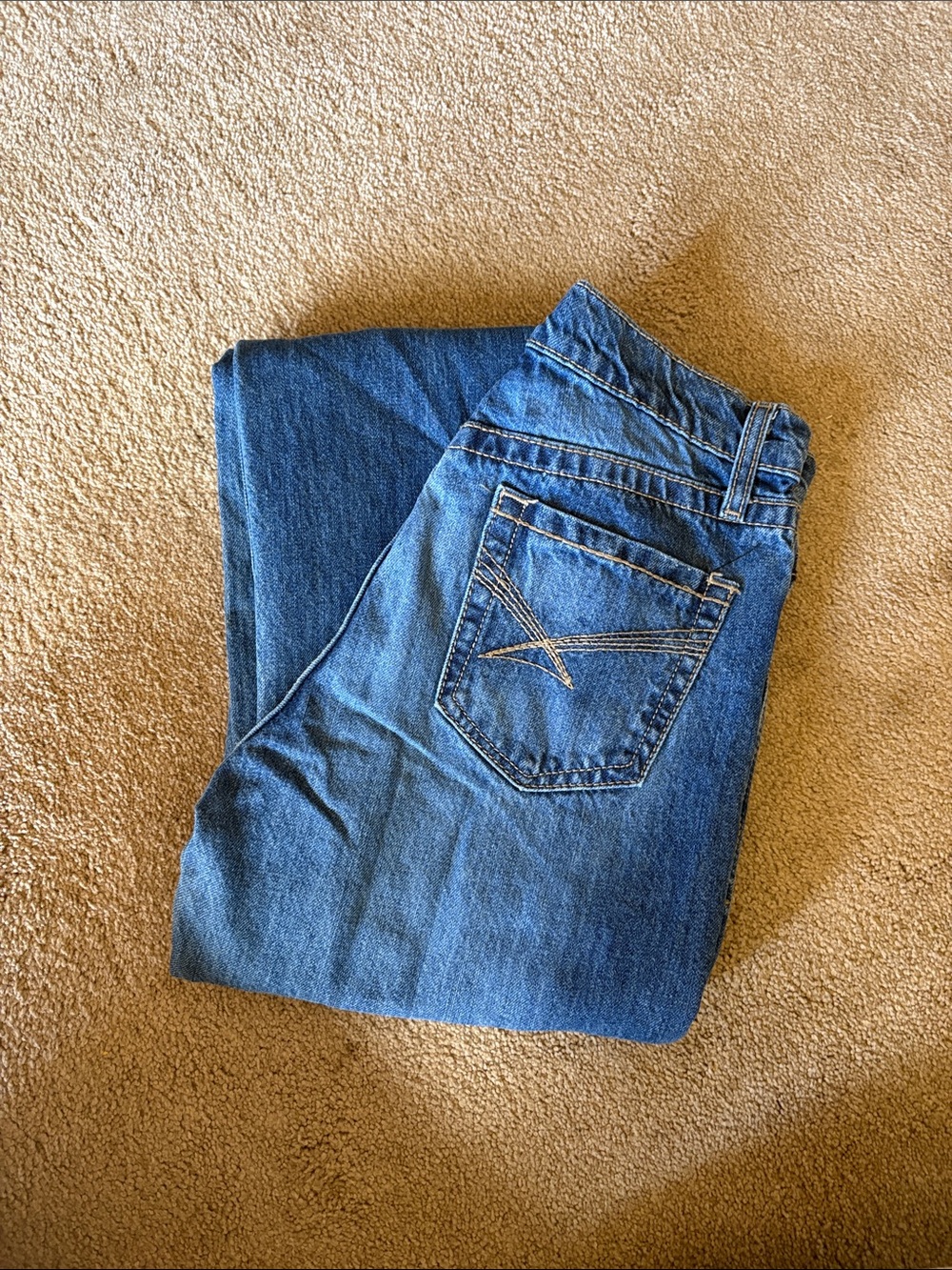 Cinch Women's Blue Boot Cut Jeans